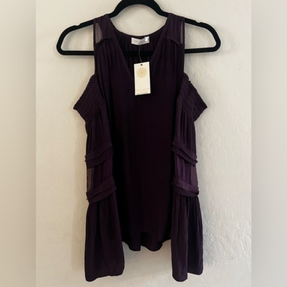 Ramy Brook Faretta Style Blouse sz XS
